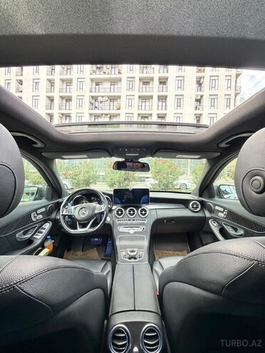 Mercedes C 300 2017, 166,000 km - 2.0 l - Bakı