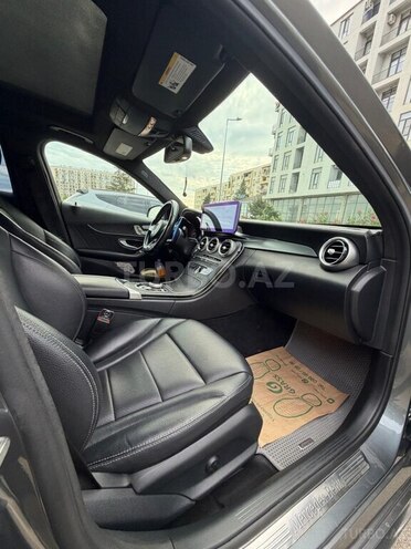 Mercedes C 300 2017, 166,000 km - 2.0 l - Bakı