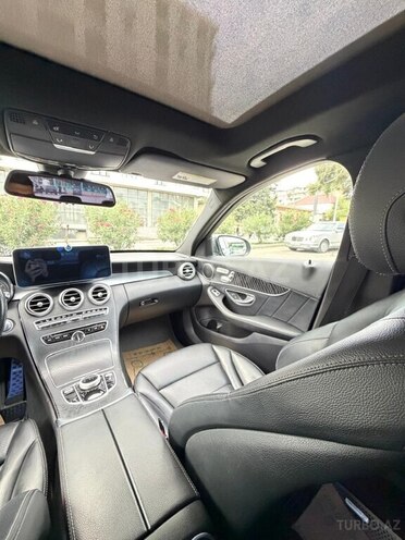 Mercedes C 300 2017, 166,000 km - 2.0 l - Bakı