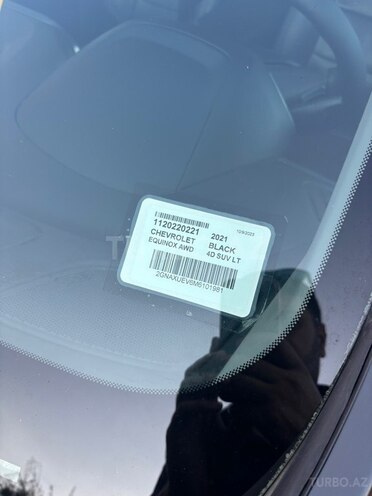 Chevrolet Equinox 2021, 179,000 km - 1.5 л - Bakı