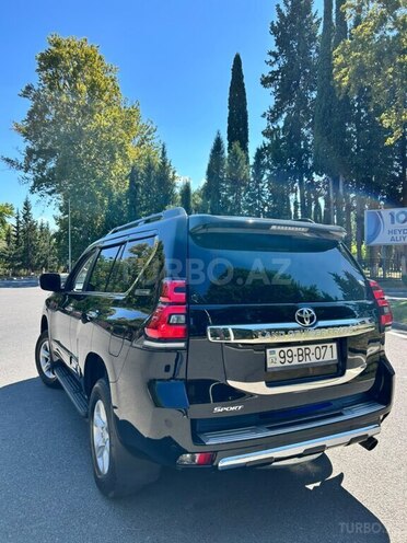 Toyota Land Cruiser Prado 2012, 155,000 km - 2.7 l - Mingəçevir