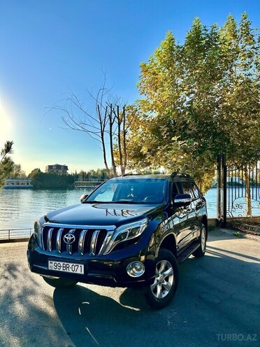 Toyota Land Cruiser Prado 2012, 155,000 km - 2.7 l - Mingəçevir