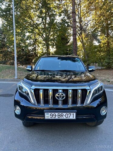 Toyota Land Cruiser Prado 2012, 155,000 km - 2.7 l - Mingəçevir