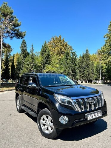 Toyota Land Cruiser Prado 2012, 155,000 km - 2.7 l - Mingəçevir