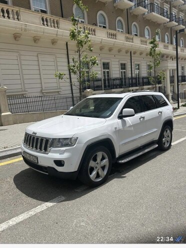 Jeep Grand Cherokee 2012, 268,000 km - 3.6 л - Bakı