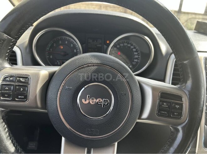 Jeep Grand Cherokee 2012, 268,000 km - 3.6 л - Bakı