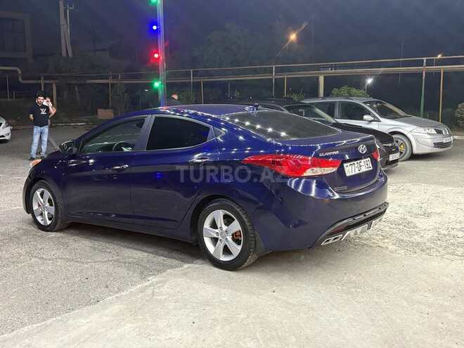 Hyundai Elantra 2013, 267,367 km - 1.8 l - Şirvan