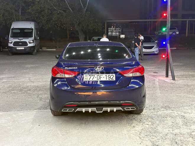 Hyundai Elantra 2013, 267,367 km - 1.8 l - Şirvan