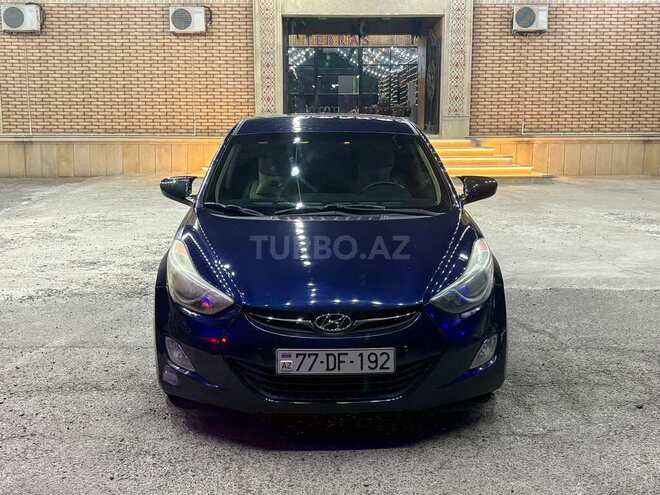 Hyundai Elantra 2013, 267,367 km - 1.8 l - Şirvan