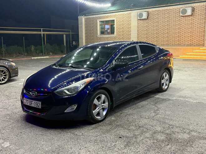 Hyundai Elantra 2013, 267,367 km - 1.8 l - Şirvan