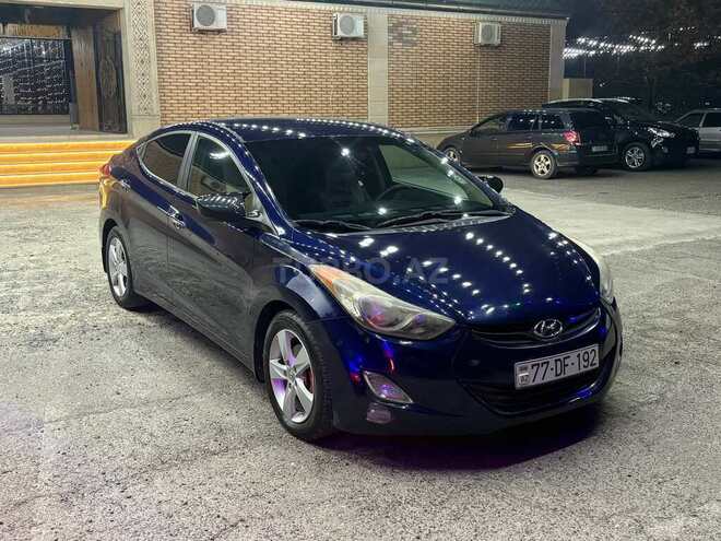 Hyundai Elantra 2013, 267,367 km - 1.8 l - Şirvan