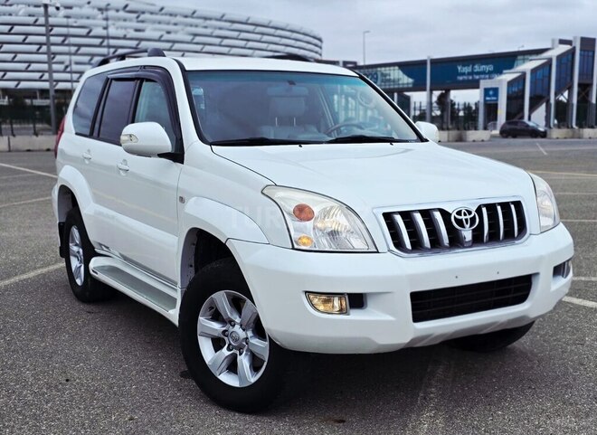 Toyota Land Cruiser Prado 2007, 295,000 km - 4.0 l - Bakı