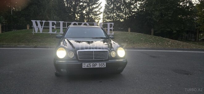 Mercedes E 240 1999, 273,000 km - 2.4 l - Mingəçevir