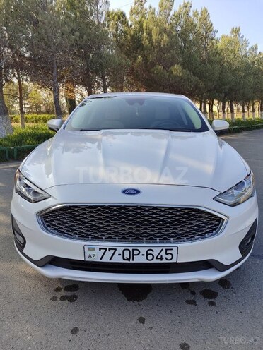 Ford Fusion (North America) 2018, 117,482 km - 1.5 l - Bakı