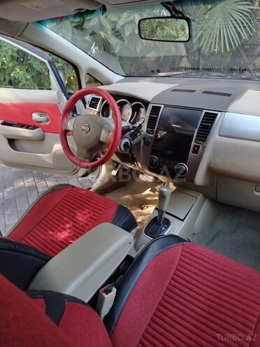 Nissan Tiida 2012, 182,000 km - 1.5 l - Mingəçevir