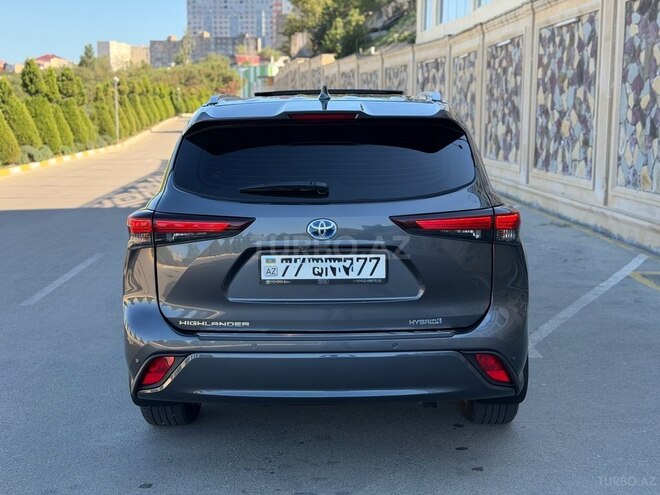 Toyota Highlander 2024, 6,000 km - 2.5 l - Bakı