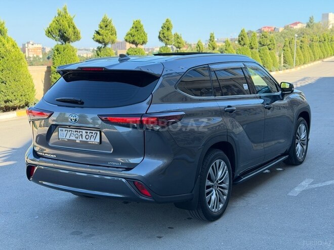Toyota Highlander 2024, 6,000 km - 2.5 l - Bakı