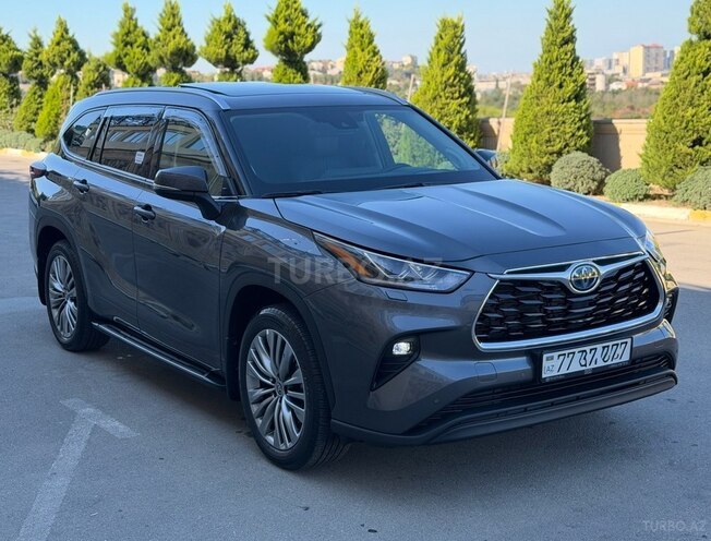 Toyota Highlander 2024, 6,000 km - 2.5 l - Bakı