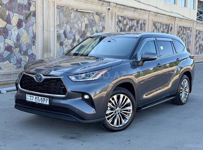 Toyota Highlander 2024, 6,000 km - 2.5 l - Bakı