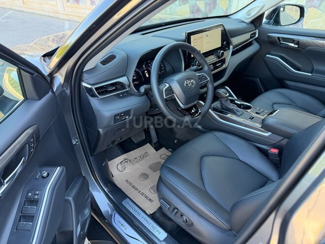 Toyota Highlander 2024, 6,000 km - 2.5 l - Bakı