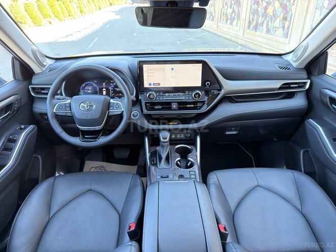 Toyota Highlander 2024, 6,000 km - 2.5 l - Bakı