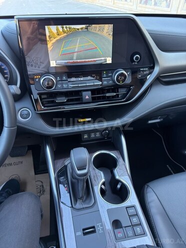 Toyota Highlander 2024, 6,000 km - 2.5 l - Bakı