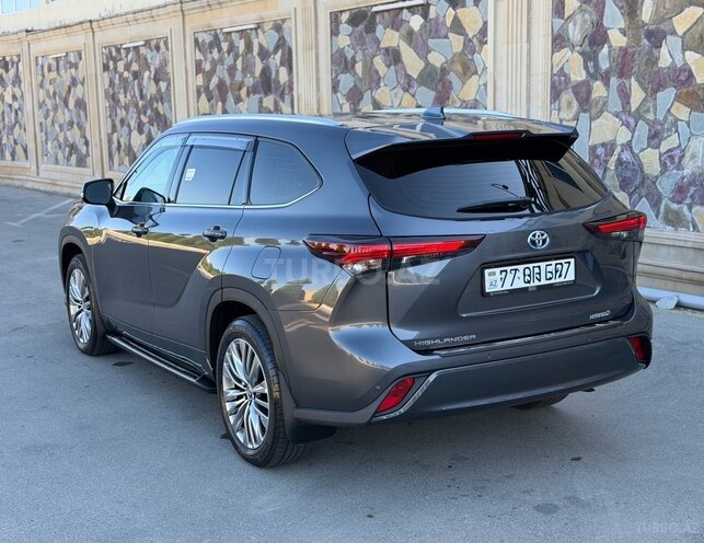 Toyota Highlander 2024, 6,000 km - 2.5 l - Bakı