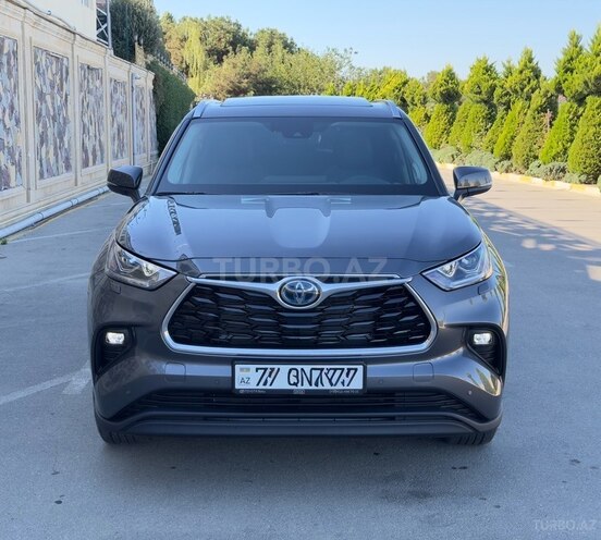 Toyota Highlander 2024, 6,000 km - 2.5 l - Bakı