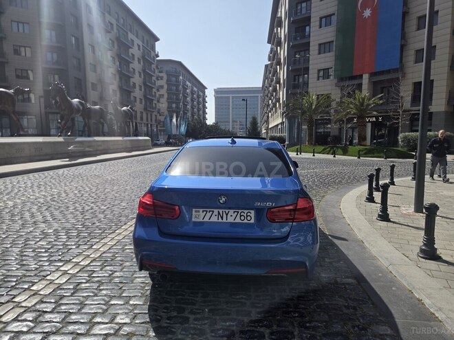 BMW 330 2017, 111,000 km - 2.0 l - Bakı