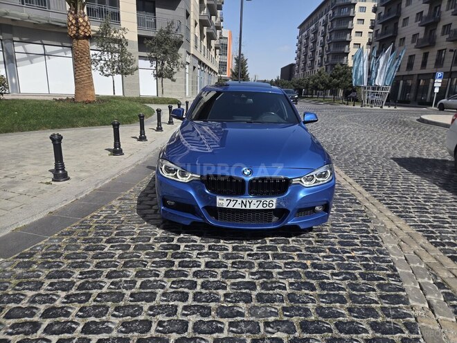 BMW 330 2017, 111,000 km - 2.0 l - Bakı