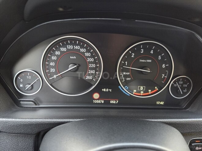 BMW 330 2017, 111,000 km - 2.0 l - Bakı
