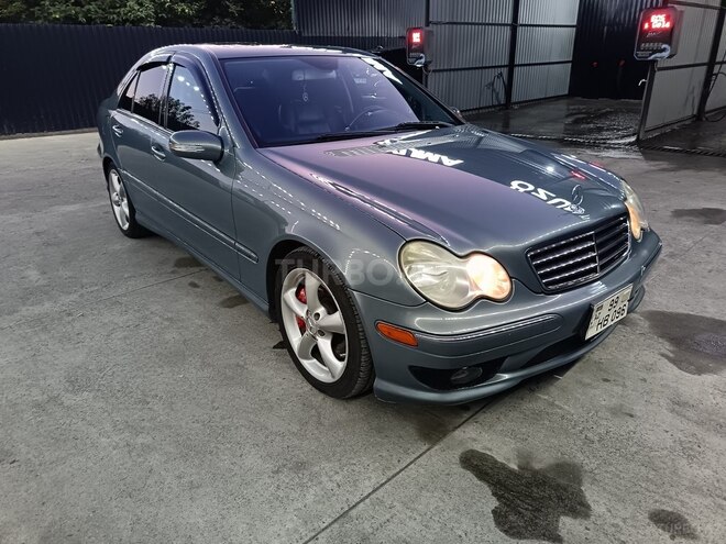 Mercedes C 230 2005, 222,644 km - 2.5 l - Balakən
