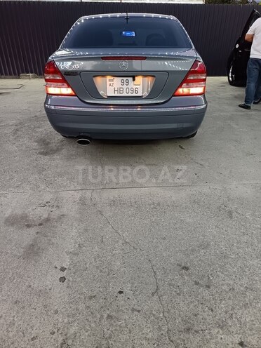 Mercedes C 230 2005, 222,644 km - 2.5 l - Balakən