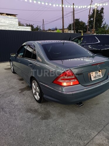 Mercedes C 230 2005, 222,644 km - 2.5 l - Balakən