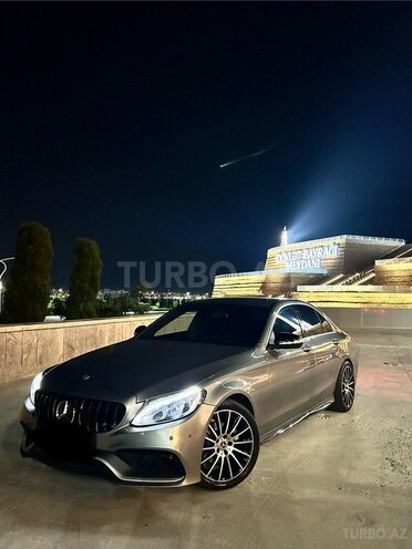 Mercedes C 180 2015, 199,999 km - 1.6 л - Bakı