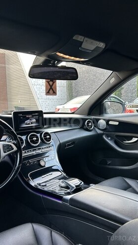 Mercedes C 180 2015, 199,999 km - 1.6 л - Bakı