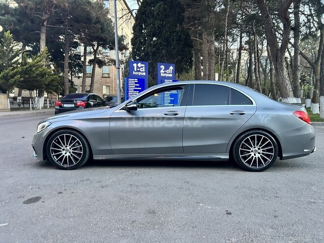 Mercedes C 180 2015, 199,999 km - 1.6 л - Bakı