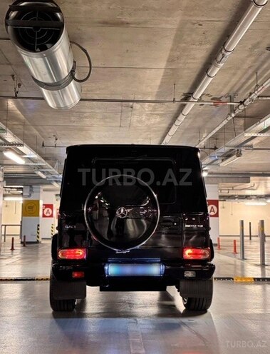 Mercedes G 55 AMG 2008, 208,000 km - 5.5 l - Bakı