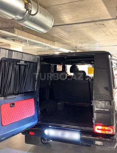 Mercedes G 55 AMG 2008, 208,000 km - 5.5 l - Bakı