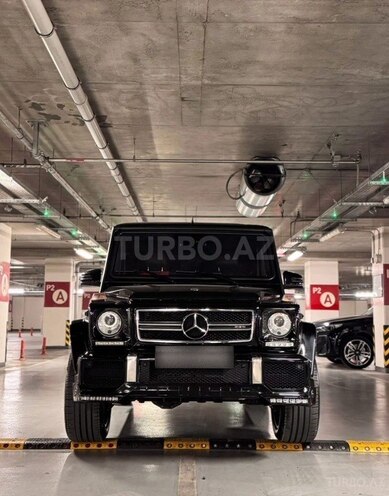 Mercedes G 55 AMG 2008, 208,000 km - 5.5 l - Bakı