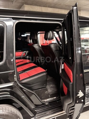 Mercedes G 55 AMG 2008, 208,000 km - 5.5 l - Bakı