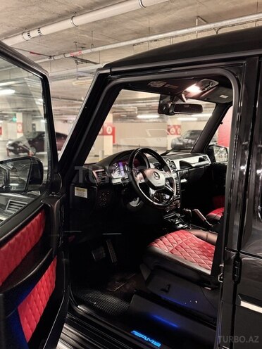 Mercedes G 55 AMG 2008, 208,000 km - 5.5 l - Bakı