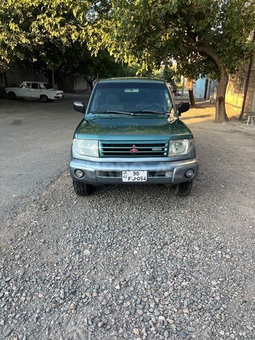 Mitsubishi Pajero io 1998, 250,000 km - 1.8 l - Tovuz