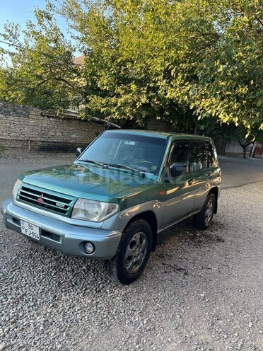 Mitsubishi Pajero io 1998, 250,000 km - 1.8 l - Tovuz