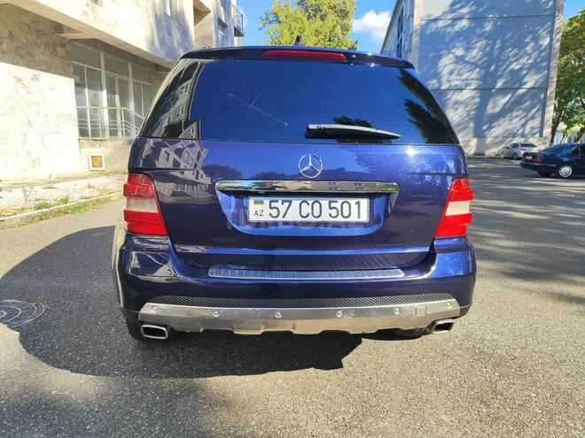 Mercedes ML 350 4MATIC 2007, 337,706 km - 3.5 l - İsmayıllı