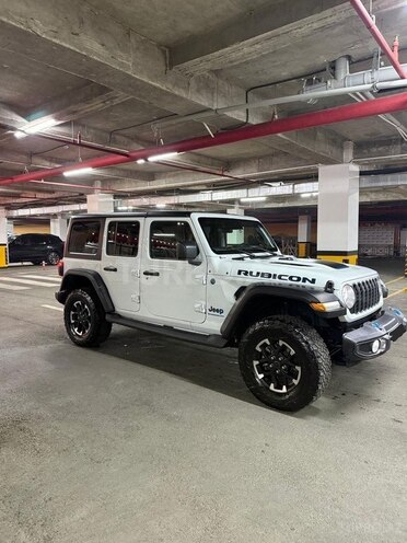 Jeep Wrangler 2024, 72,000 km - 2.0 l - Bakı
