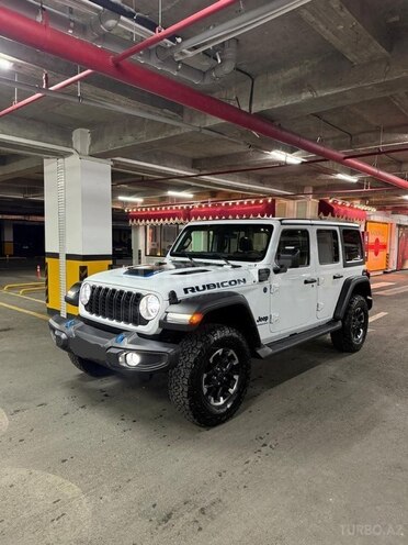 Jeep Wrangler 2024, 72,000 km - 2.0 l - Bakı