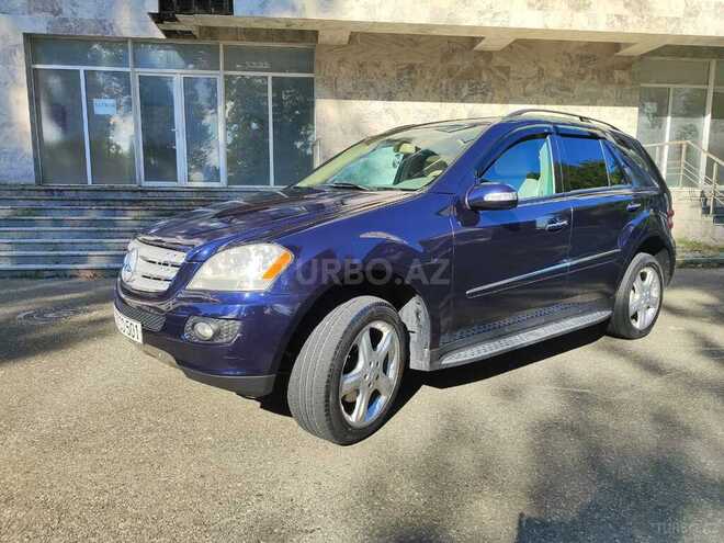 Mercedes ML 350 4MATIC 2007, 337,706 km - 3.5 l - İsmayıllı