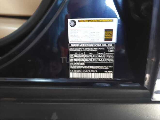 Mercedes ML 350 4MATIC 2007, 337,706 km - 3.5 l - İsmayıllı