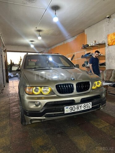 BMW X5 2003, 390,000 km - 4.4 l - Bakı